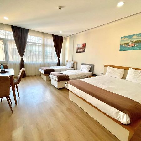 Taksim Newaz Hotel Istanbul Eksteriør billede