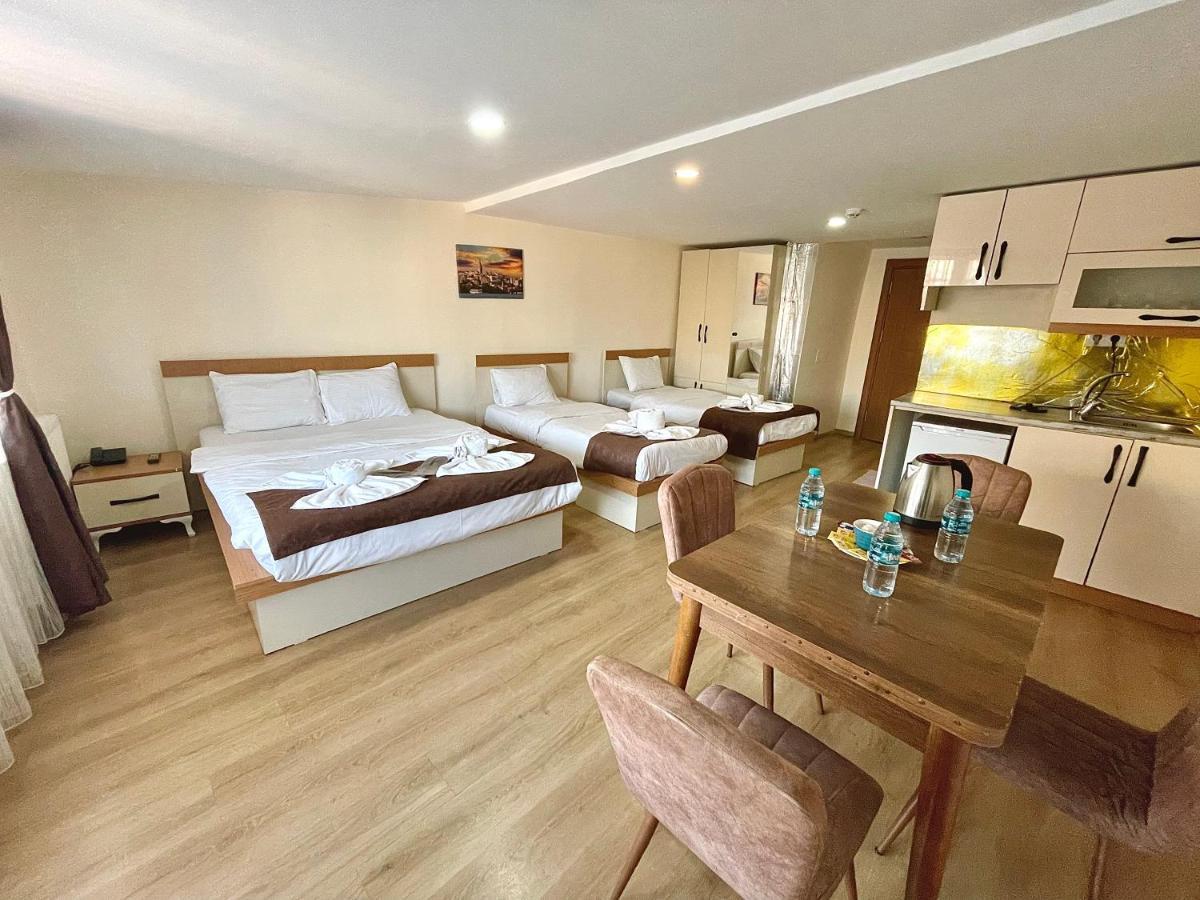 Taksim Newaz Hotel Istanbul Eksteriør billede