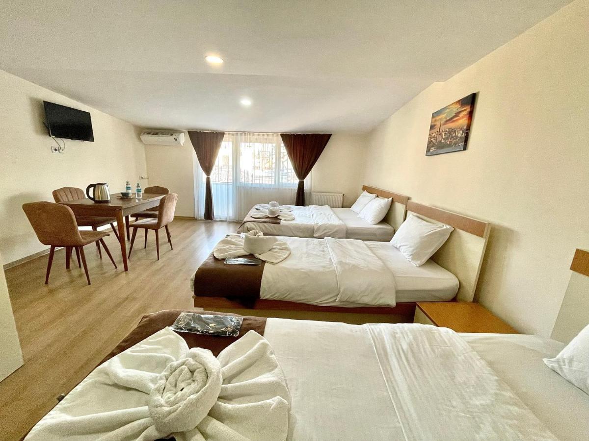 Taksim Newaz Hotel Istanbul Eksteriør billede