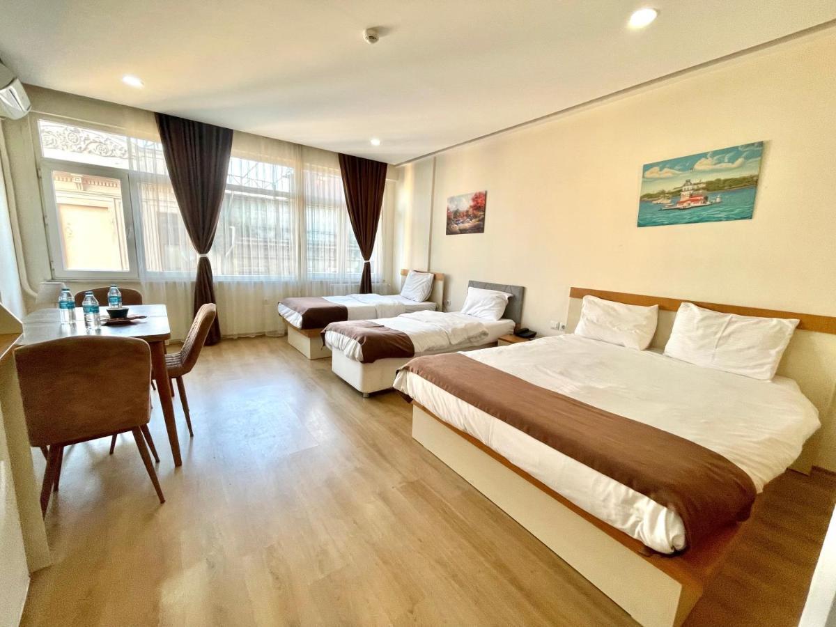 Taksim Newaz Hotel Istanbul Eksteriør billede