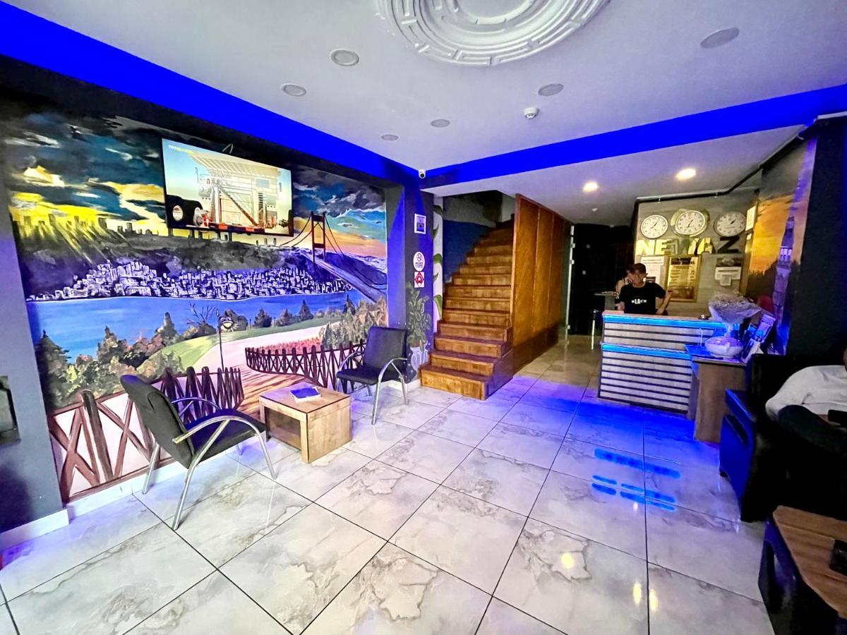 Taksim Newaz Hotel Istanbul Eksteriør billede